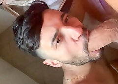 MARCOS GOIANO DRILLING WITH THE MASSIVE INTERNAL EJACULATION