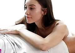 The pool cleaner cleaned my pipes, my throat was full of pleasure