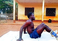 Come do abs workout with me