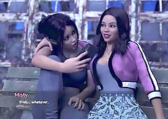 ERUPTION IMMINENT #102 - Visual Novel Gameplay by Misterdoktor