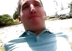 Amateur public gays cum