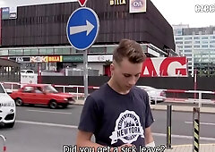 Czech Hunter: Czech Warehouse Injuries Turn Into Pleasure