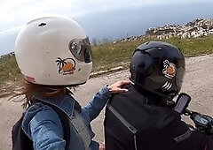 Risky blow job with a messy face shot in Spain - Owiaks