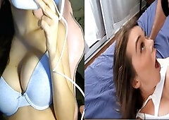 Dick on face, cow girl