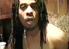 Aroused Guy Beating Off