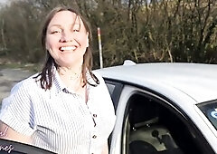 Shaggy Aged mother I'd like to fuck repaid my kindness by swallowing my cum