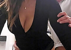 Lustful milf gets drilled by one of her horny colleagues right in the office