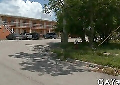 White & black gay story