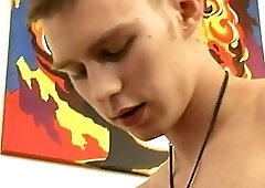 Extra huge cock condom drilling