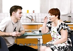 SHAME4K. Red-haired aged is on boyz sex list and that babe's lastly banged