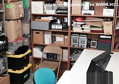 Latino twink shoplifter gets raw dawged