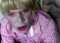 Mature CD Giving Head And Getting Fucked