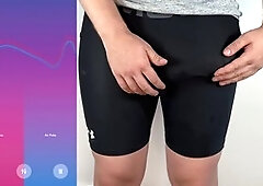 Huge Cock hands-free Blast