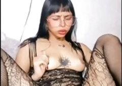 Girl masturbating, culo delicioso, masturbation