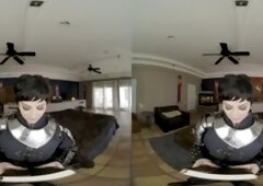 Experience Jewelz Blu as Cassandra showing what poetic pleasure in the bedroom looks like