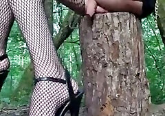 👑La Pause Clope D'une 📚Maîtresse D'école Travestie, Dans Un Parc.. Cam4 VaneSsaBiTCHx Paris