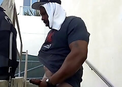 Jerking Off in Hollywood