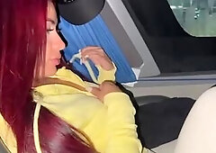 During the trip, I give delicious anal sex to a stranger from the Bogotá bus fleet – Aaroon Mush