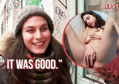 Ersties - Italian Beauty Maria B Fingers Her Wet Cunt