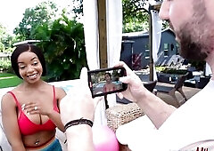 Personal Coach Pounds Hawt Black Wife Lily Starfire - TouchMyWife