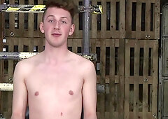 Dominant Xavier Sibley Torments Bound Twink Chase Parker