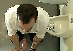 Big boobs shemale Jenna Tales gloryhole deepthroat and anal