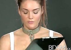 BDSM XXX Beautiful Slave girls are Shackled