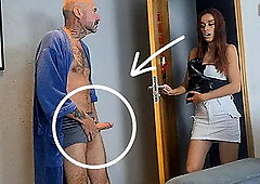 Delivery Encounter with Oral and Fisting