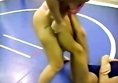 See fight 9 on now! - Wrestling, Sweethearts Wrestling, Golden-Haired Porn