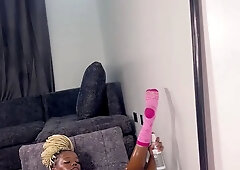 High and Wearing Pink, It Only Gets Wetter Here