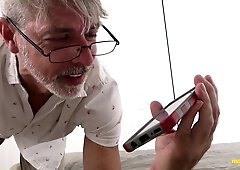 Nasty Stepdaddy Wants To Feed You Lewd Cravings