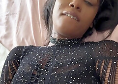 Ebony humpette hot video