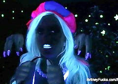 Britney and Kimber's britney amber porn