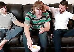 Simple Binge Watching Became Threesome