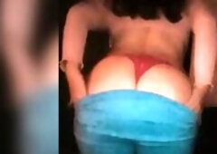 Hot Hotwife Lap dance tease