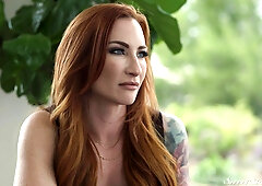 Redhead MILF Sophia Locke porn story