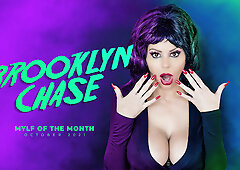 Mistress Of The Dark - Brooklyn Chase And Mini Dress