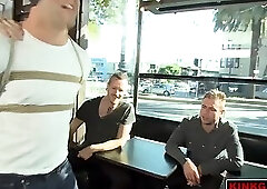 The men then take turns destroying the birthday boy Everett Jaggers ass