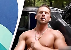 Cody Seiya and Roman Todd's intense first-time experience