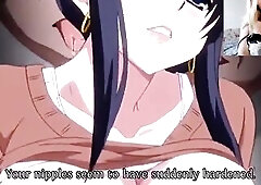 Most excellent three-some in his life [uncensored anime English subtitles]