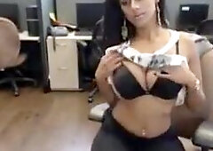 Indian Amateur's Webcam Delight