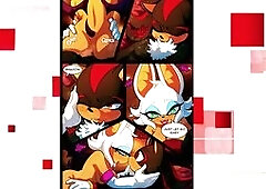 rouge x shadow in to the deep