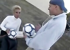 T J Hart Is A Soccer Mommy