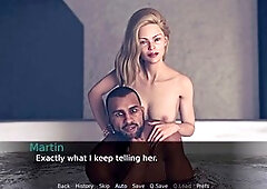 Steamy animated corruption fun with Porngame111