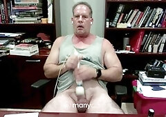 Public, massager, little cocks