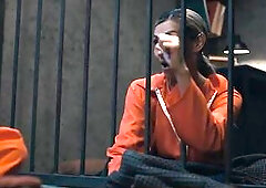 Golden-haired Pranked In Mixed Prison - Veronica Leal Time Stop Freeze Screwed