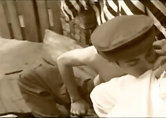 Awesome Black & White Fuck With Two Sensual Arab Par