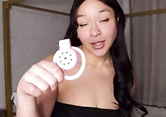 Locked, Not Loved: Valentine's Day Chastity Tease + Encouragement