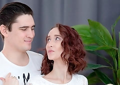 Pretty aesthetic chick Miss Nimpho shows off her perfect body