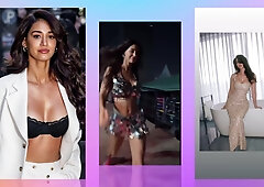 Disha Patani's Indian Passion Ignites with Sultry Heat